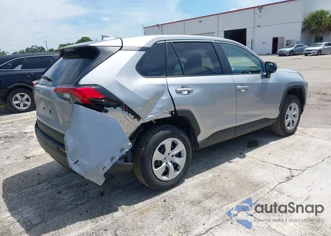 2025 Toyota Rav4 Le из США, поврежденный, VIN 2T3H1RFV9SC322109